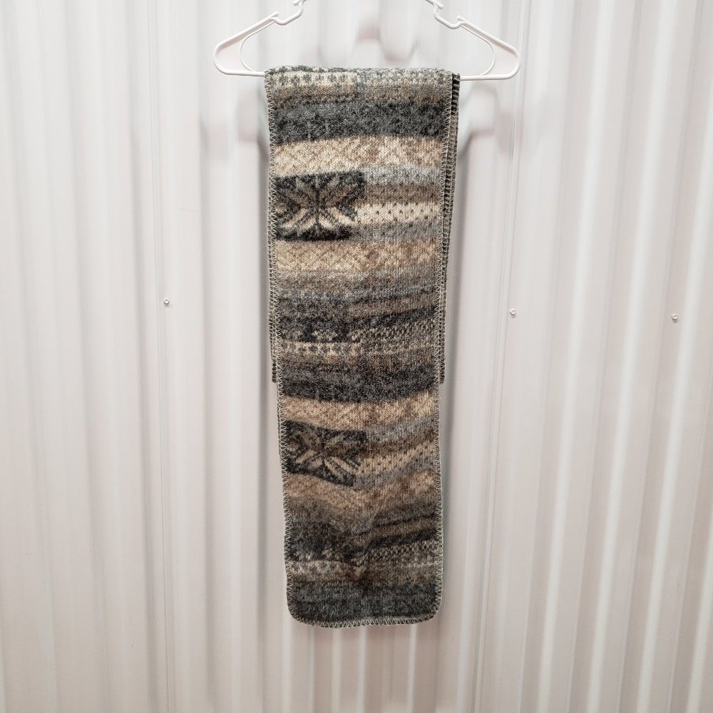 Varma Iceland Wool Scarf Warm Cozy